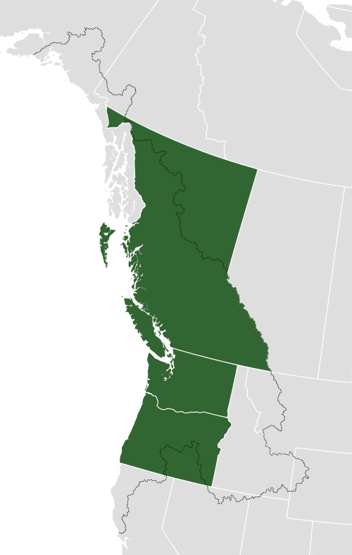 cascadia region